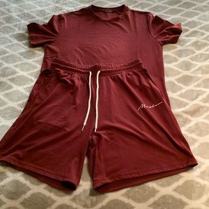 Men clothing and both Medium size and 45$ each